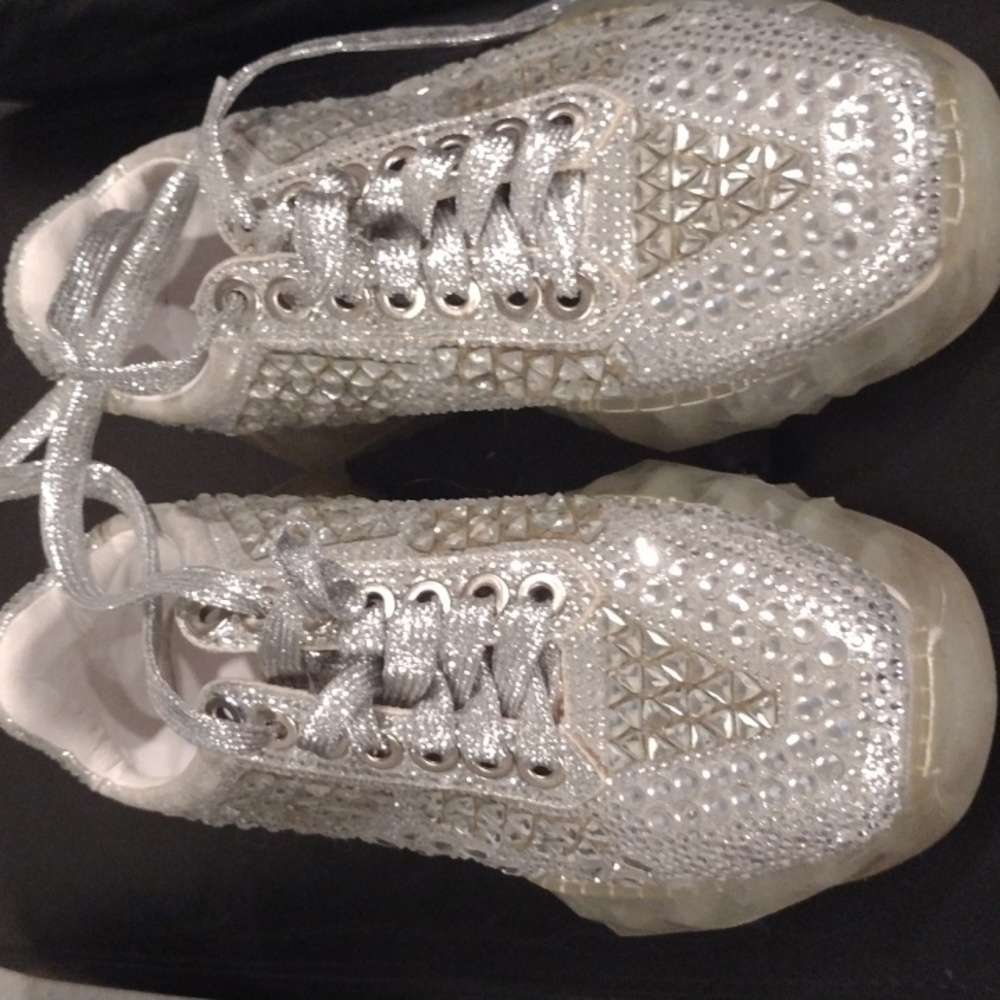 Lemonade Brand Bedazzled Sneakers